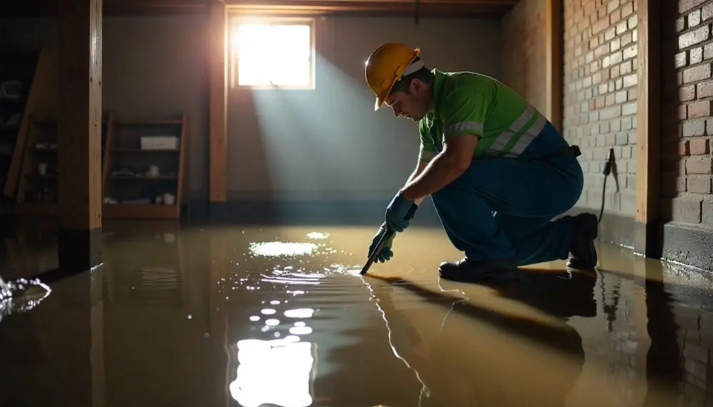 Professional water damage restoration services in Emmitsburg, MD